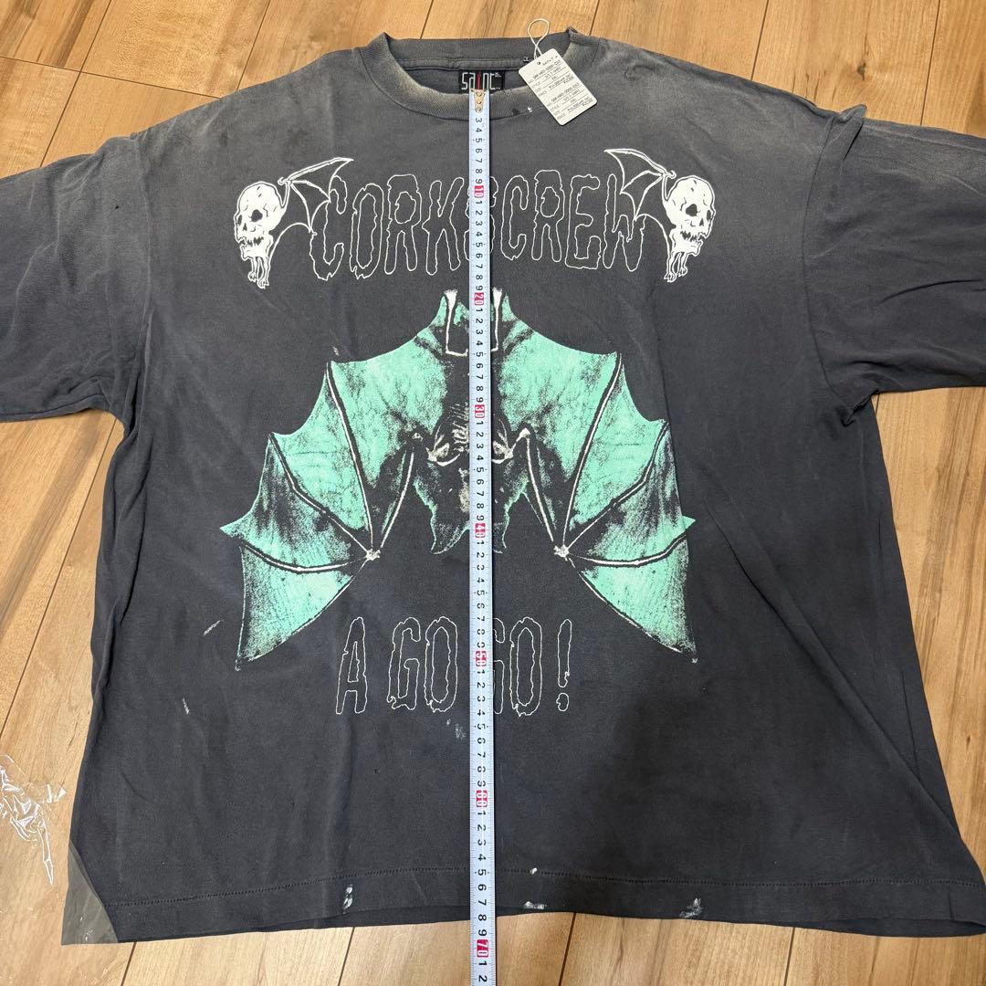 【新品・XXL】SAINT Mxxxxxx x Kuroyume SS Tee