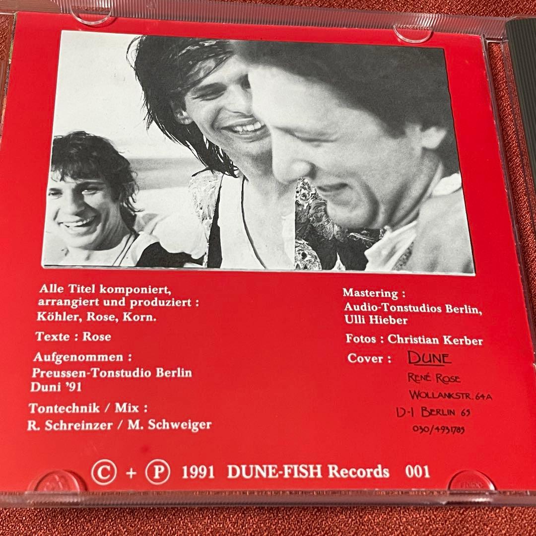 DUNE/Stormy Days 1991年 自主盤メロハーAOR