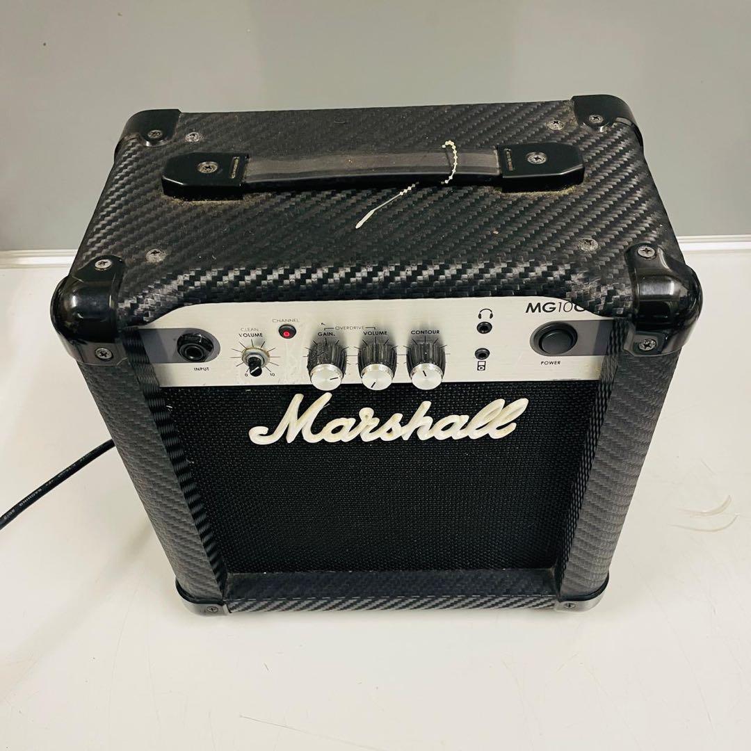 （マーシャル MG10CF ギターアンプ コンボタイプ）