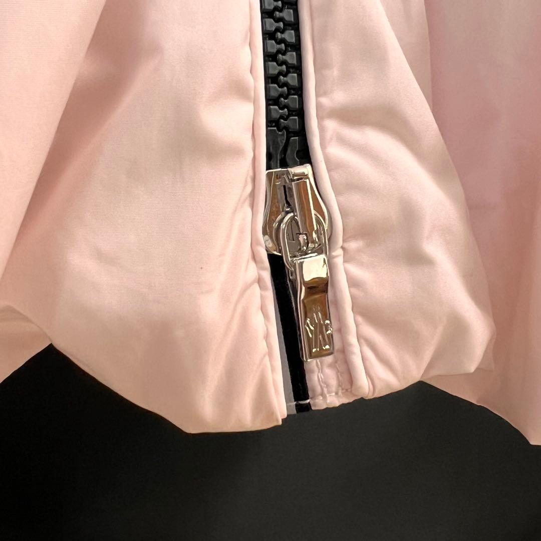『美品』MONCLER MYRTILLE スプリングコート フリル ピンク S