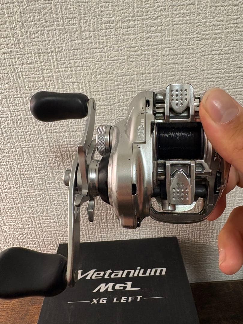 SHIMANO nium MGL XG LEFT ベイトリール