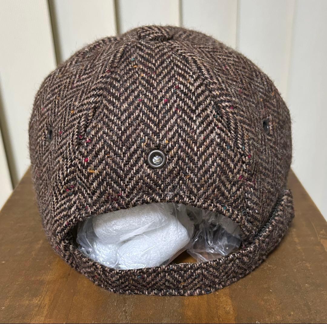 Hanna Hats キャップ　Donegal製　90〜00sヴィンテージ 希少