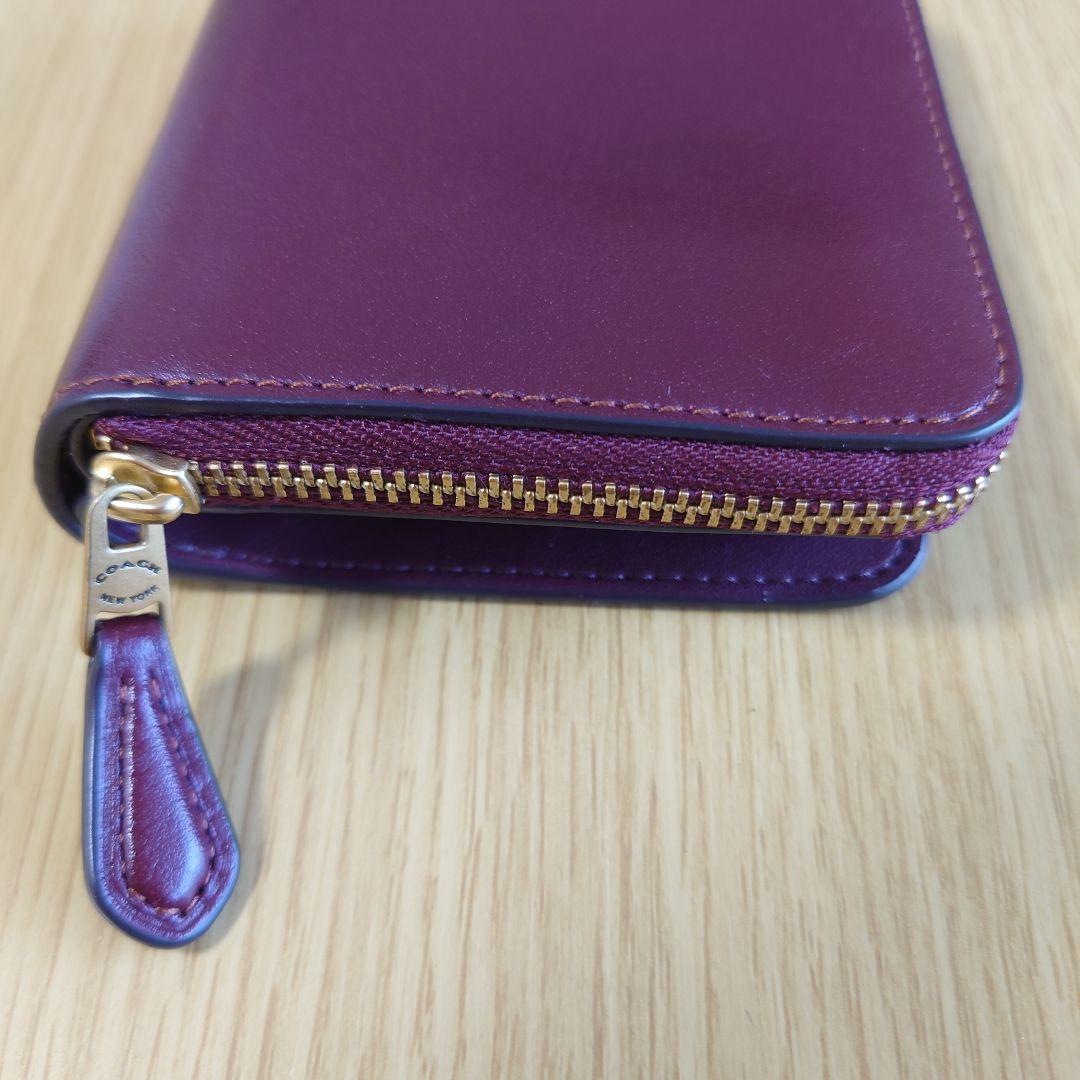 COACH コーチ ニューヨーク ビルフォールド ウォレット 折り財布
