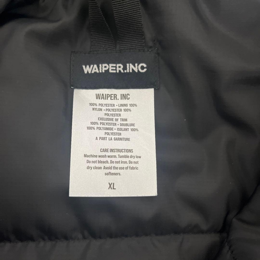 WAIPER.inc LIGHT PUFF PRIMALOFT ベスト XL