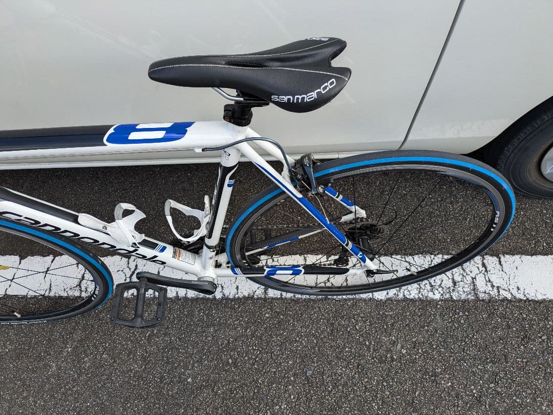 よしりん Cannondale caad8 TIAGRA改105S
