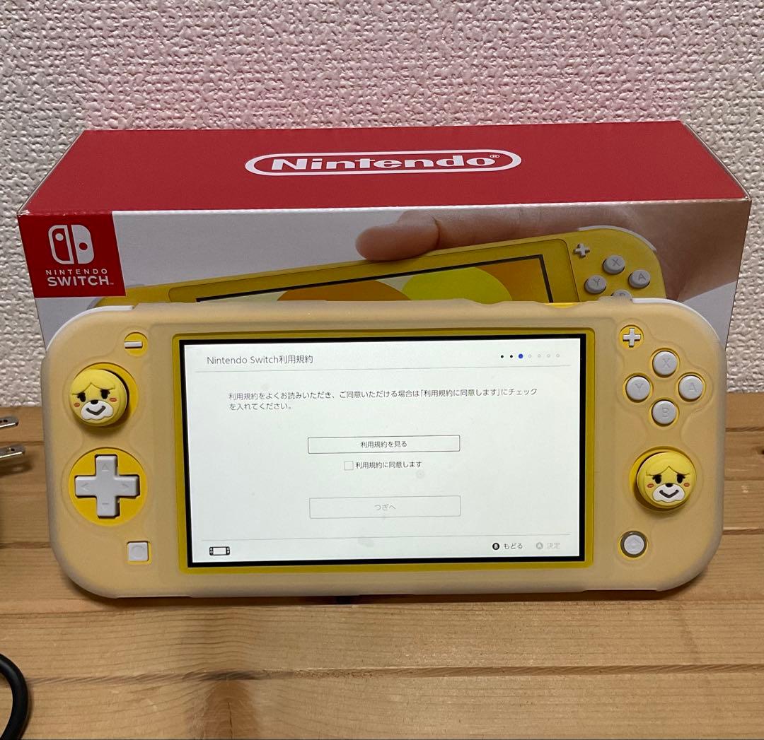 Nintendo Switch Lite イエロー本体