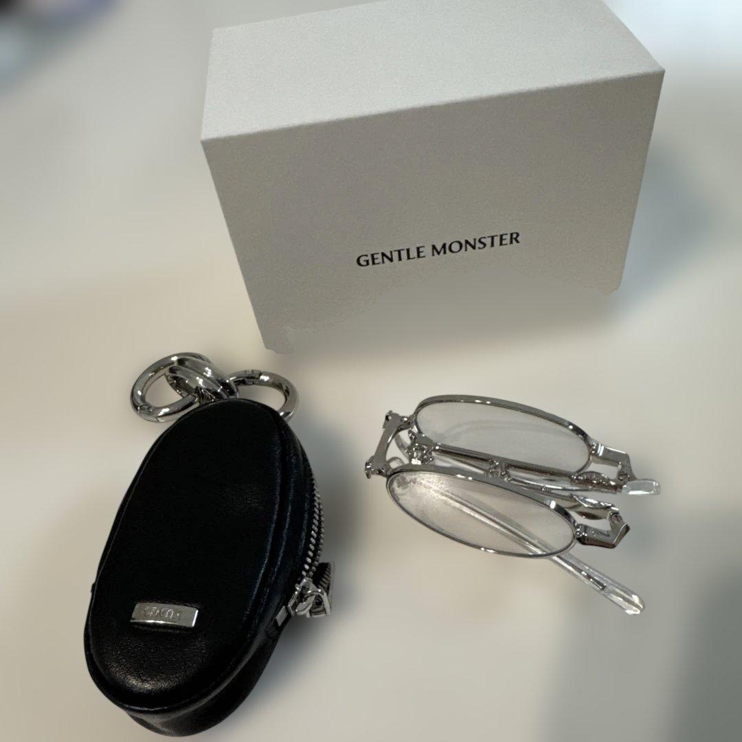 極美品gentlemonster pico02 ジェントルモンスター