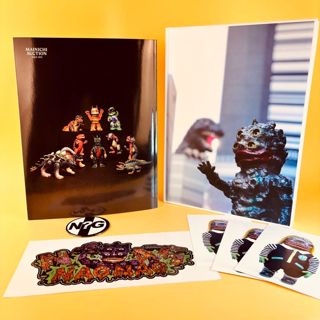 nagnagnag collection 作品集 本 ソフビ sofvi＋おまけ