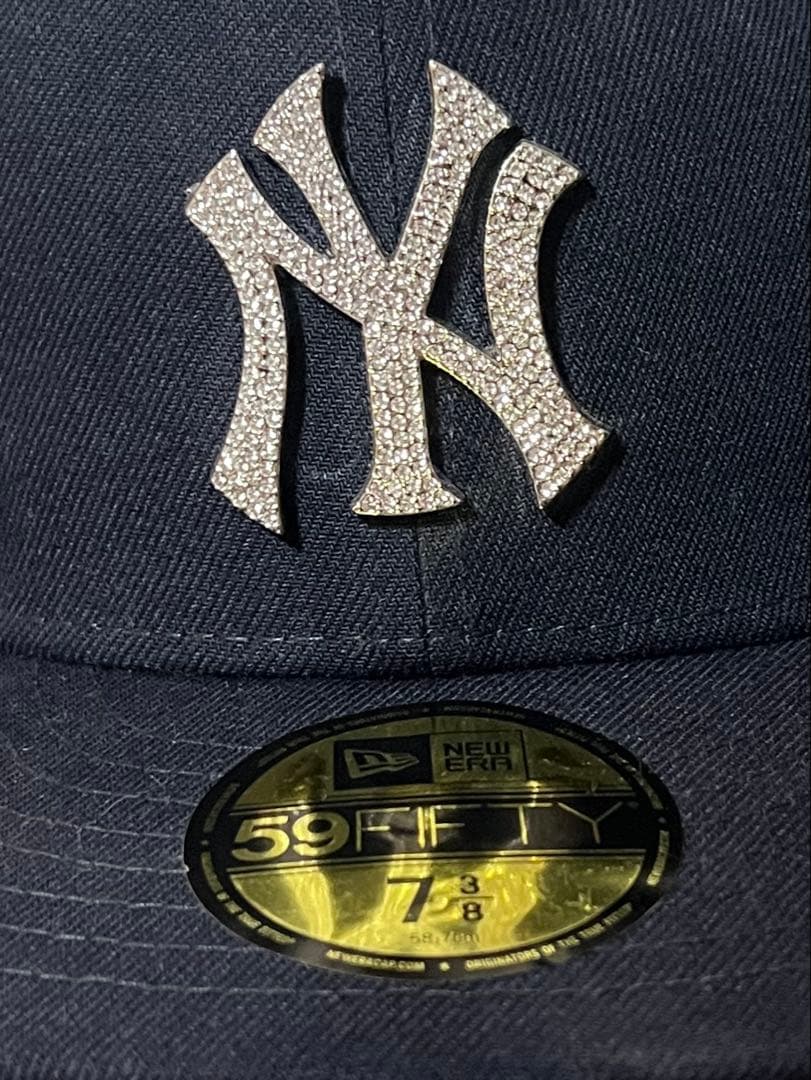 あ*様 ニューエラキャップ　キラキラ　グリッター　new era Growaro