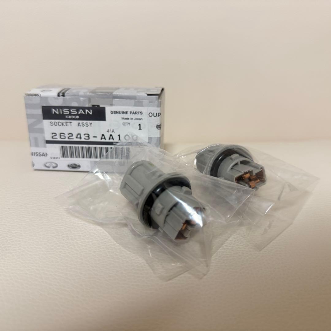 NISMO フロントウインカー レンズ クリアタイプ R34