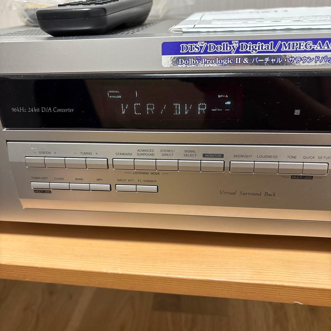 Pioneer AVデジタルサラウンドアンプ VSX-D511