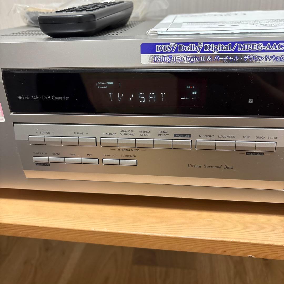 Pioneer AVデジタルサラウンドアンプ VSX-D511