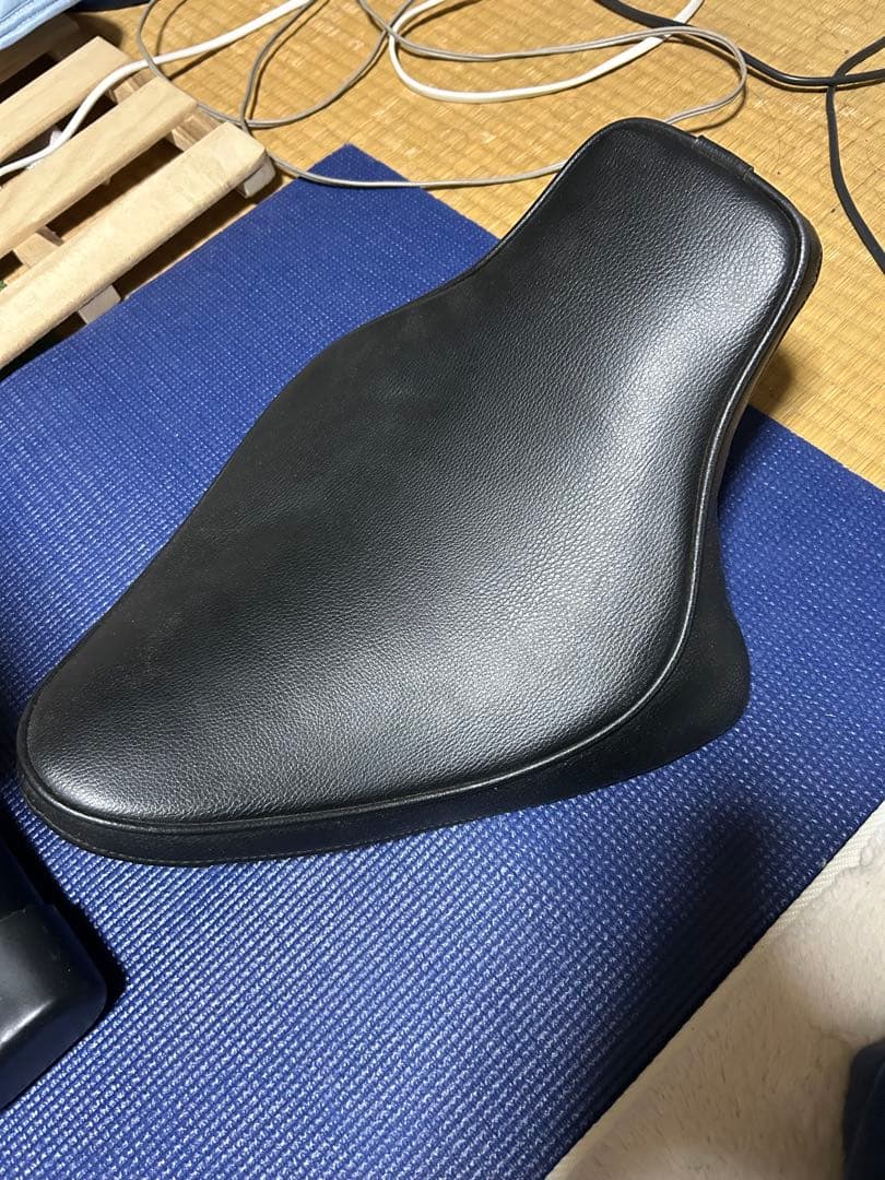 スティード400 シングルシート　ソロシート　ブラック　フラットフェンダー専用