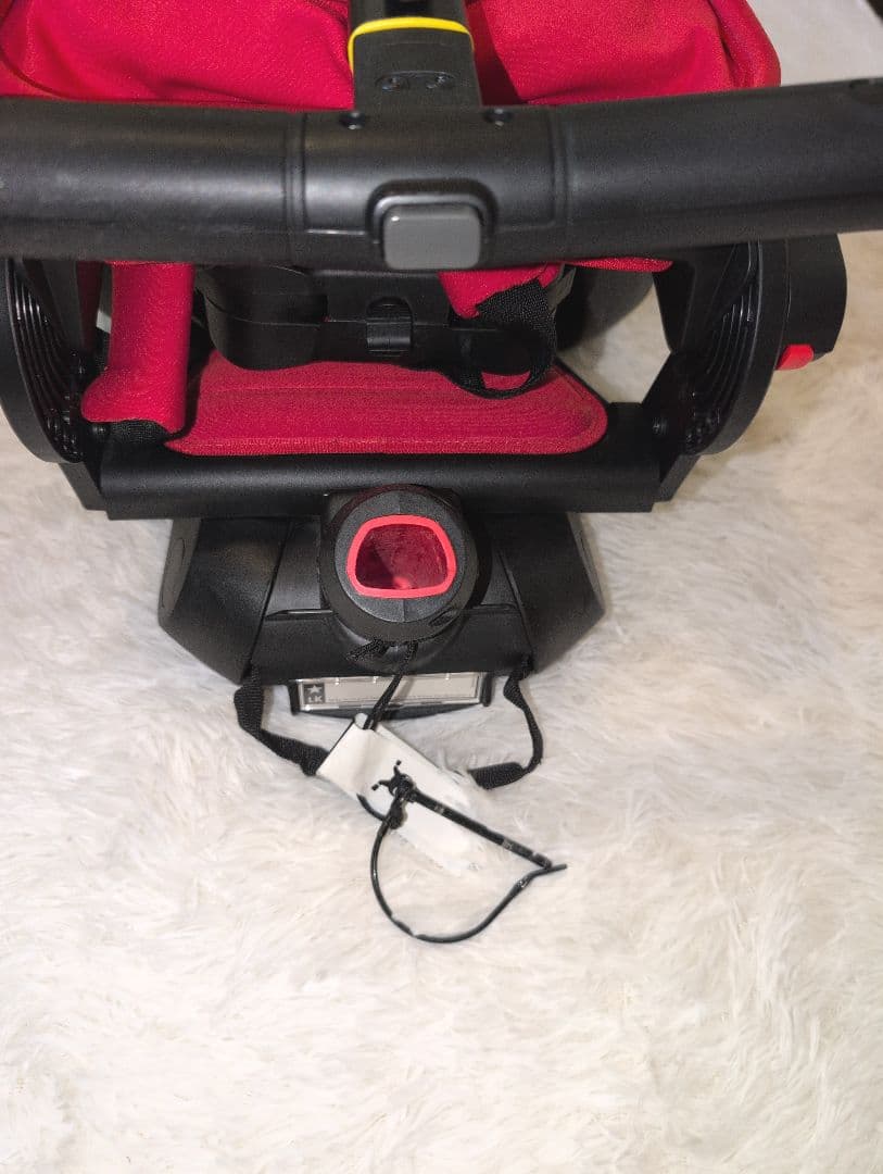 美品♪doona ドゥーナ Liki Trike 三輪車 レッド