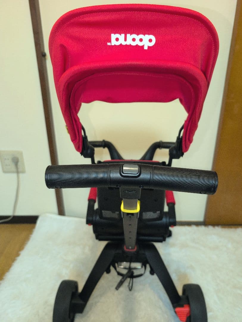 美品♪doona ドゥーナ Liki Trike 三輪車 レッド