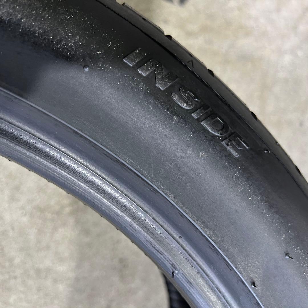 Hankook 235/40R19 19インチタイヤ 2本セット 中古品 966
