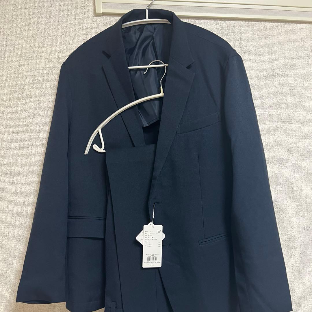 【新品未使用/タグ付】tk. TAKEO KIKUCHI セットアップスーツ