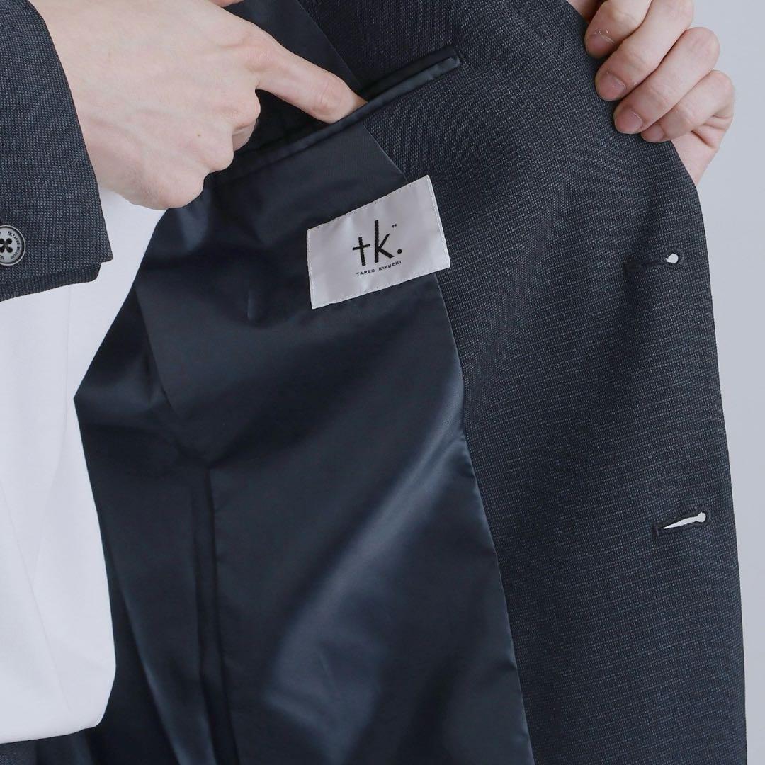 【新品未使用/タグ付】tk. TAKEO KIKUCHI セットアップスーツ