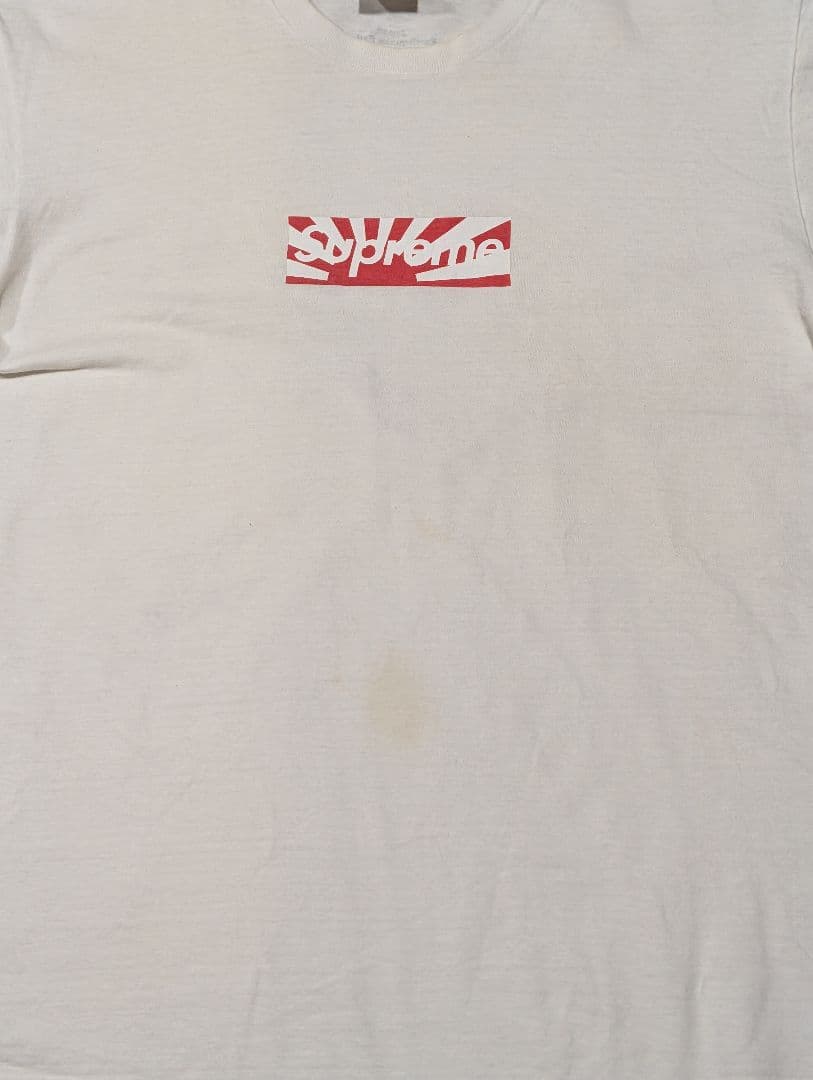 Supreme Tシャツ チャリティ Benefit Box Logo Mサイズ