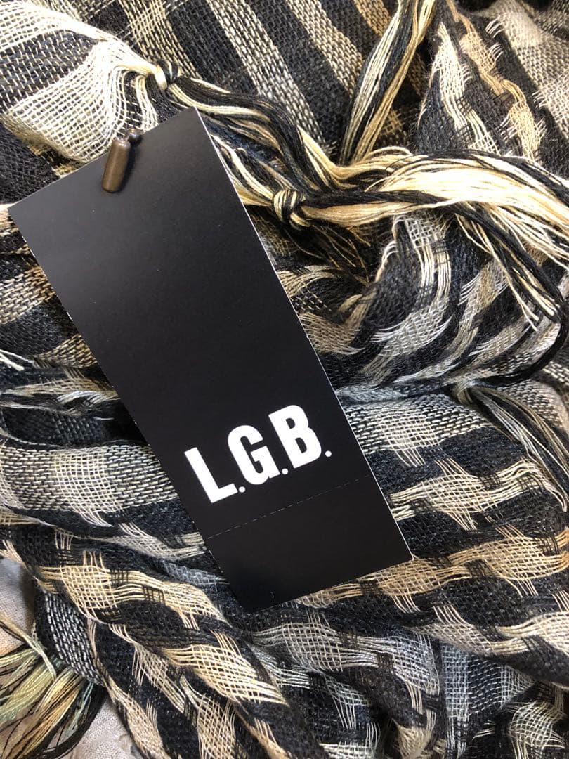新品LGBストール　スカーフ