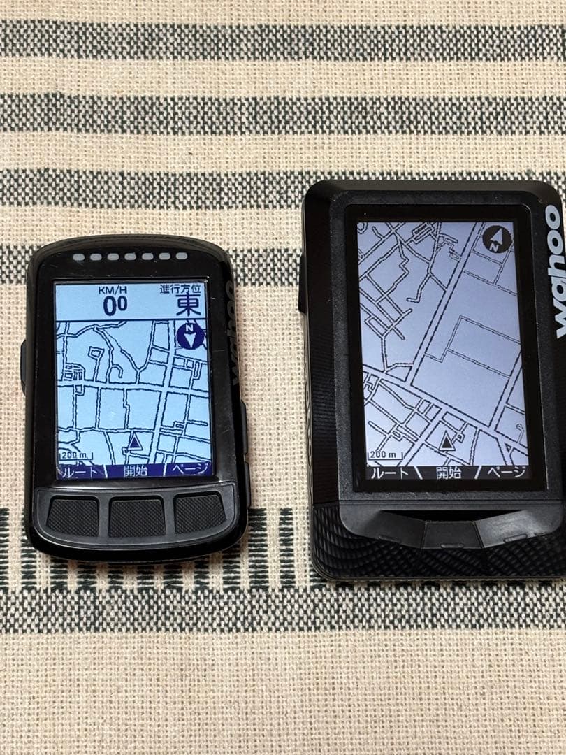 Wahoo ELEMNT BOLT サイクルコンピューター本体