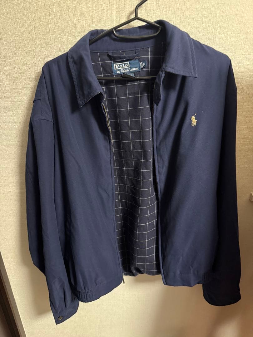 Polo by Ralph Lauren スウィングトップ S ネイビー