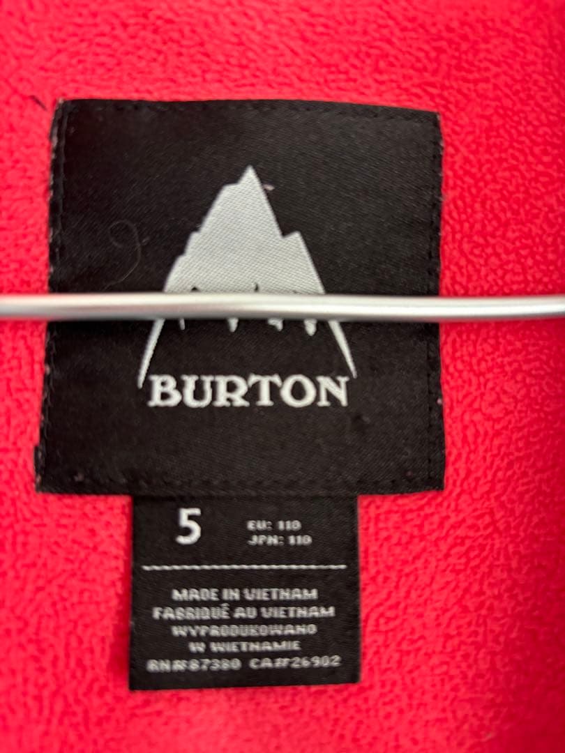 Burton スノーボード キッズ ウェア110