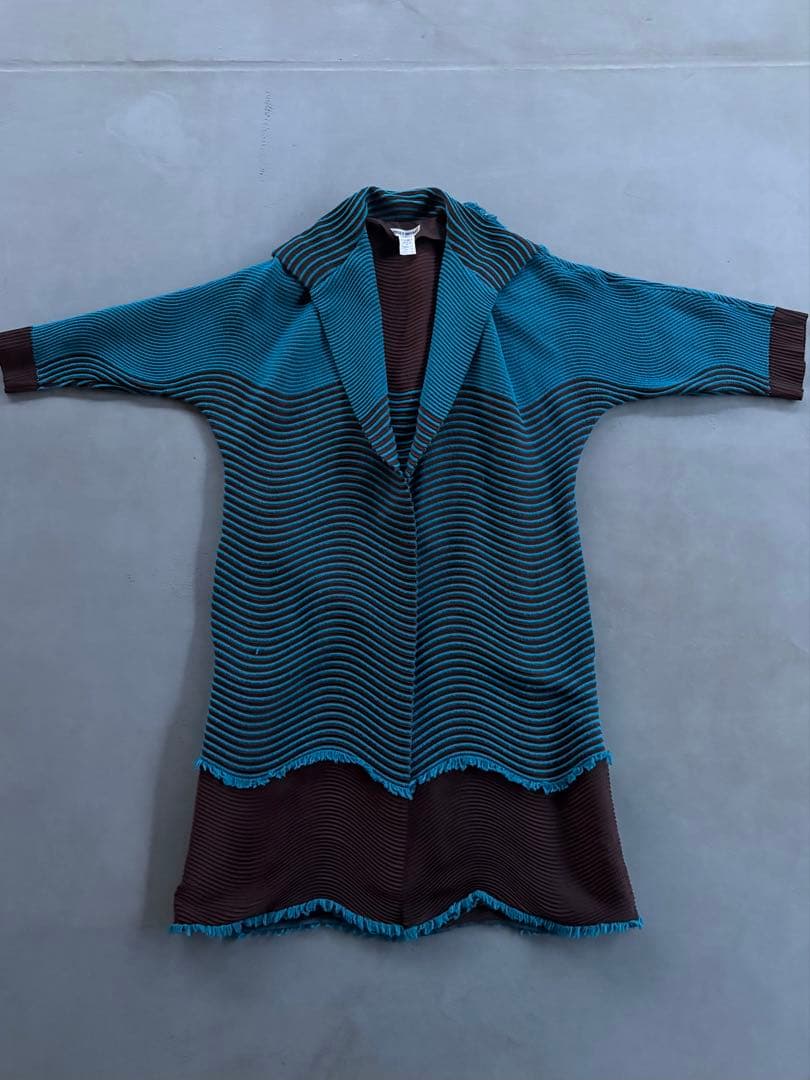 2018AW ISSEY MIYAKE 3D pleats フリンジ 宮前