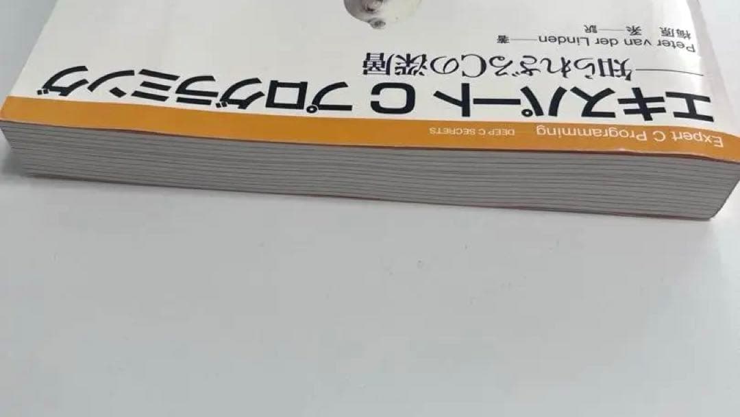 エキスパートCプログラミング