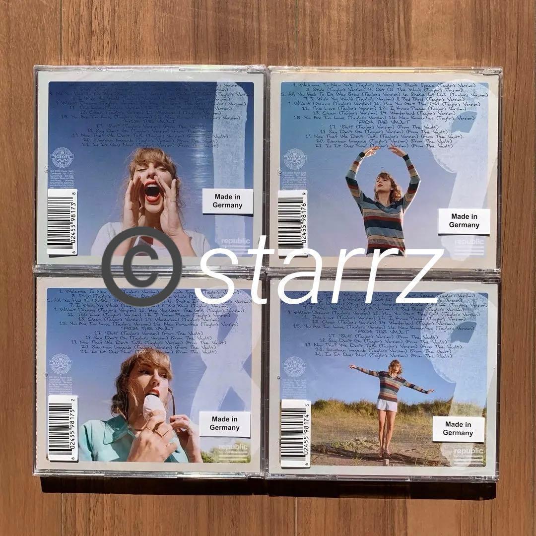 Taylor Swift テイラー・スウィフト 1989 4点限定盤セット 3