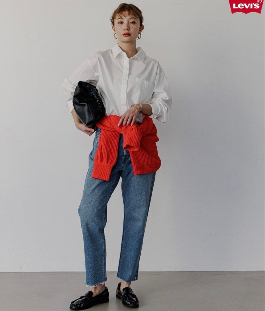 最終値下げLevi's(R)（リーバイスR)別注 501(R) CROP