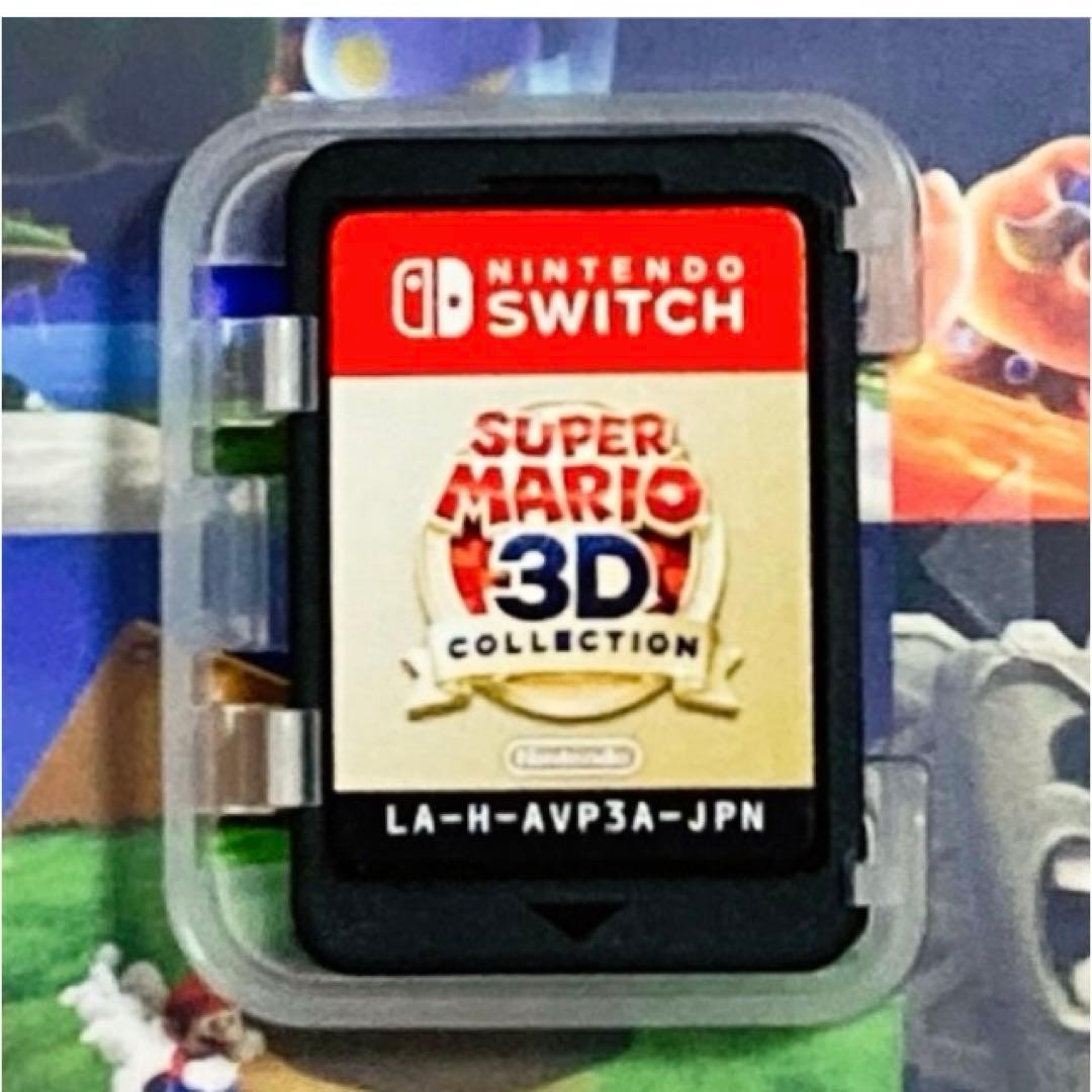 任天堂スイッチSUPERMARIO3Dコレクションマリオ⭐️冒険（動作確認⭕️）