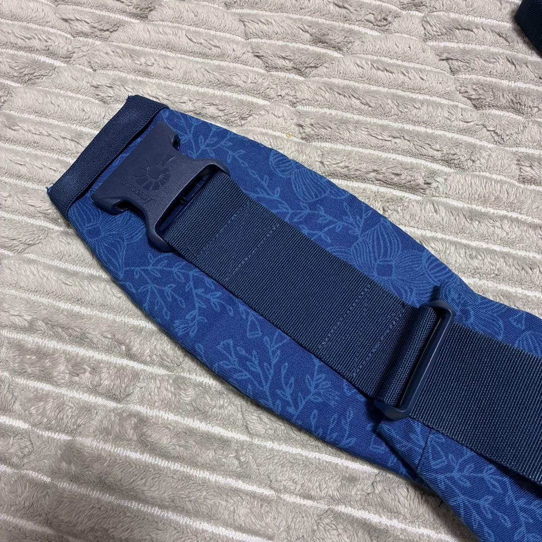 【正規品】エルゴベビー ベビーキャリア OMNI360 ブルーブルーム　花柄