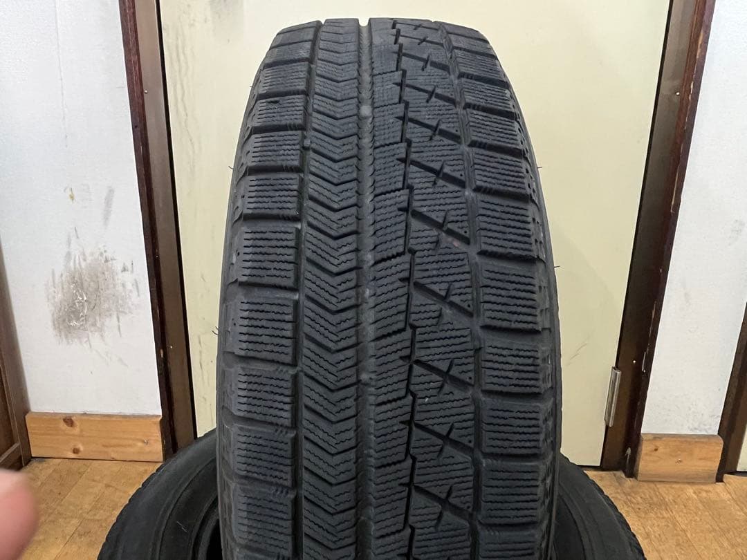 2019年製 ブリヂストン 中古冬タイヤ 195/65R15 4本セット