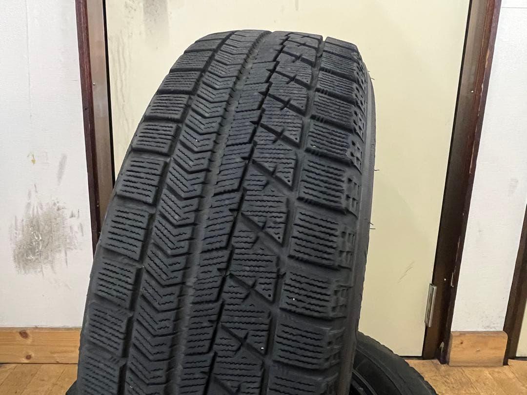 2019年製 ブリヂストン 中古冬タイヤ 195/65R15 4本セット