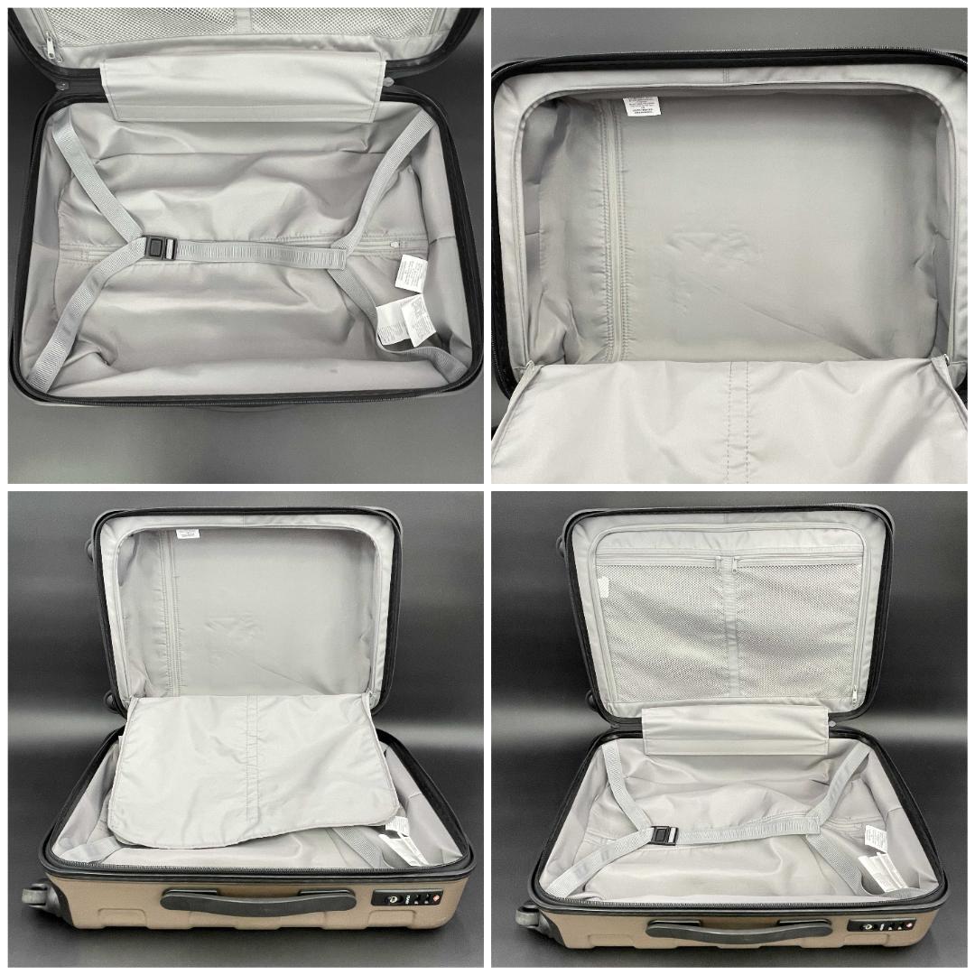 無印良品 MUJI ハードキャリーケース 33L TSAロック搭載 R8SD63