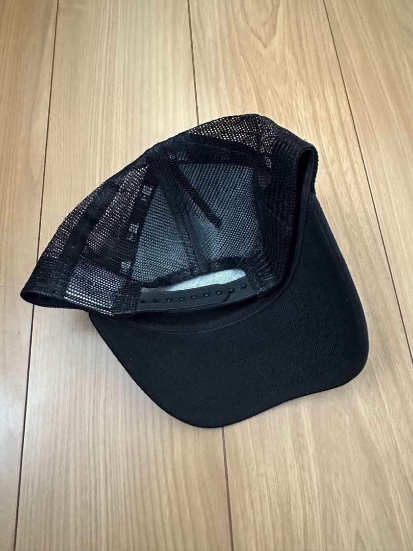 帽子 F.C.R.B EMBLEM MESH CAP BLACK size FREE