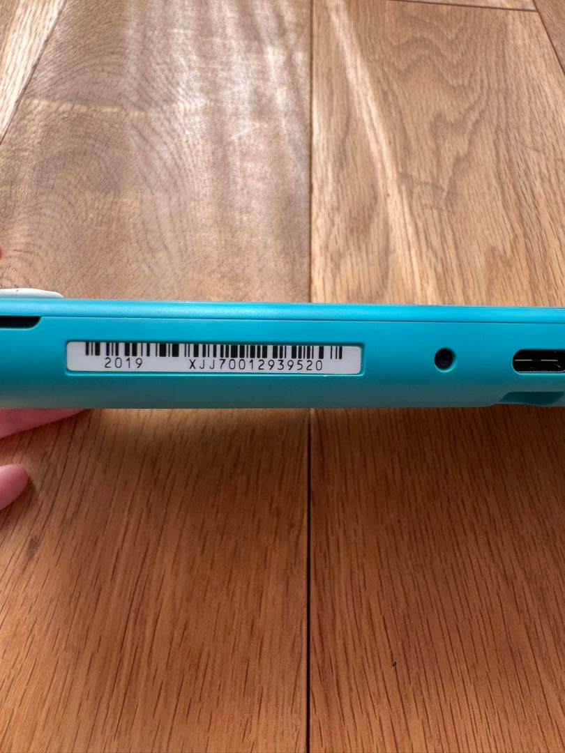 Nintendo Switch Lite ターコイズ中古