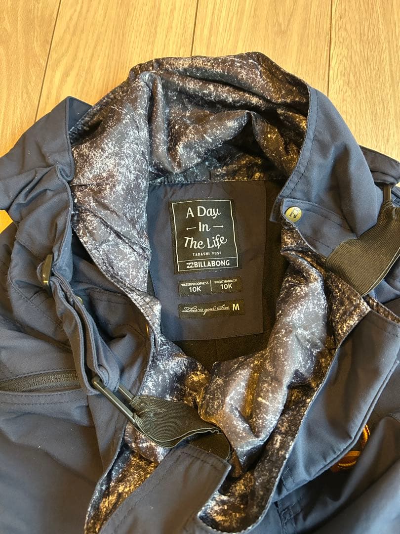 billabong ビラボン　上下セット　ビブパンツ　メンズ