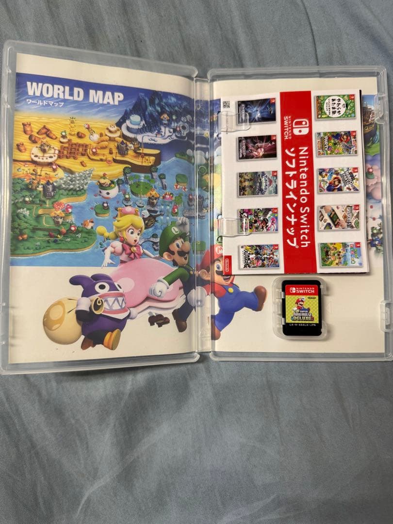 マリオカート8 デラックス & スーパーマリオブラザーズU デラックス