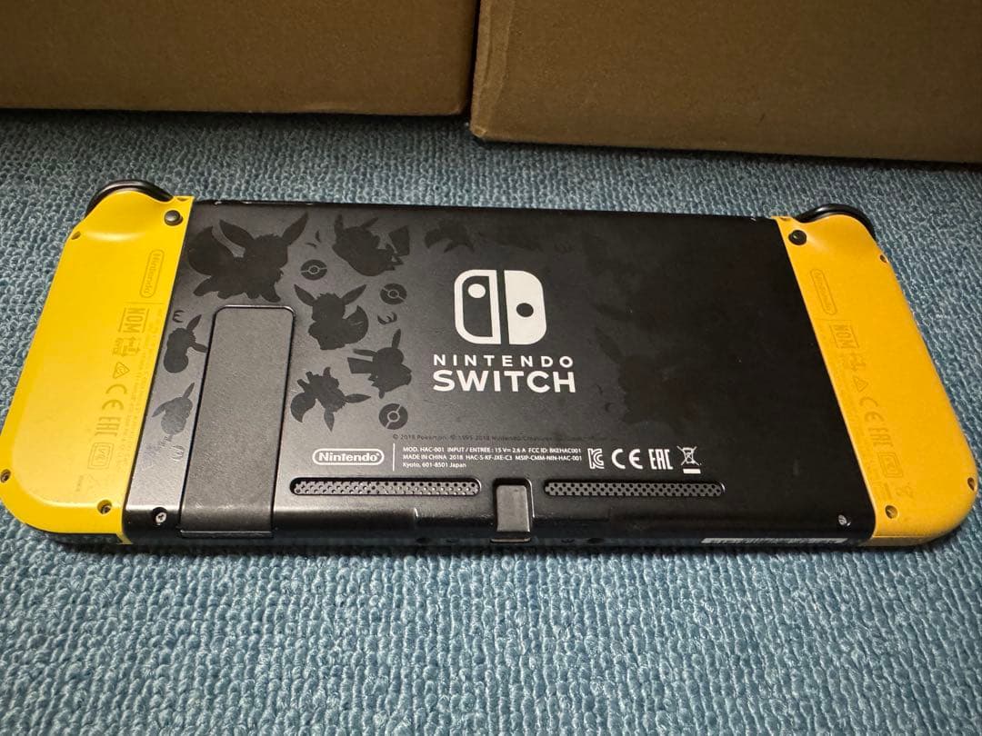 ニンテンドースイッチ　ポケットモンスター Let’s Go!イーブイ