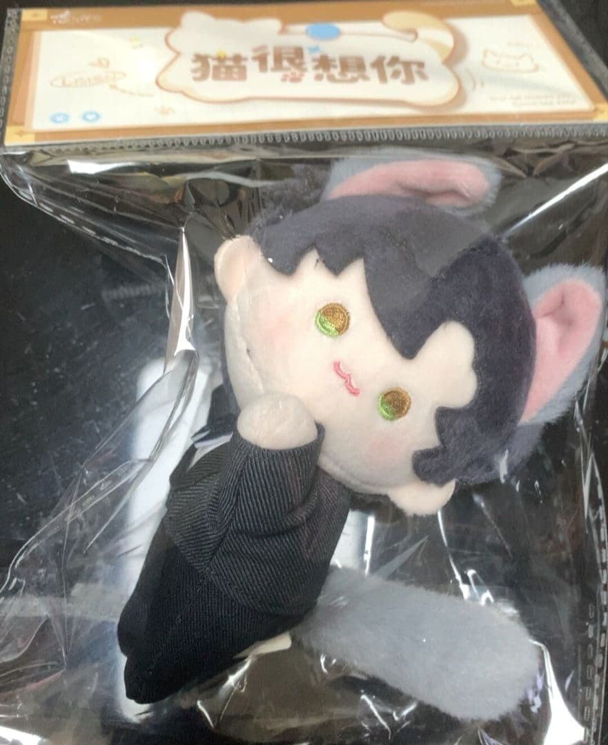 恋と深空　猫は会いたがっている 猫很想你ぬいぐるみ　公式品 ぬいぐるみ