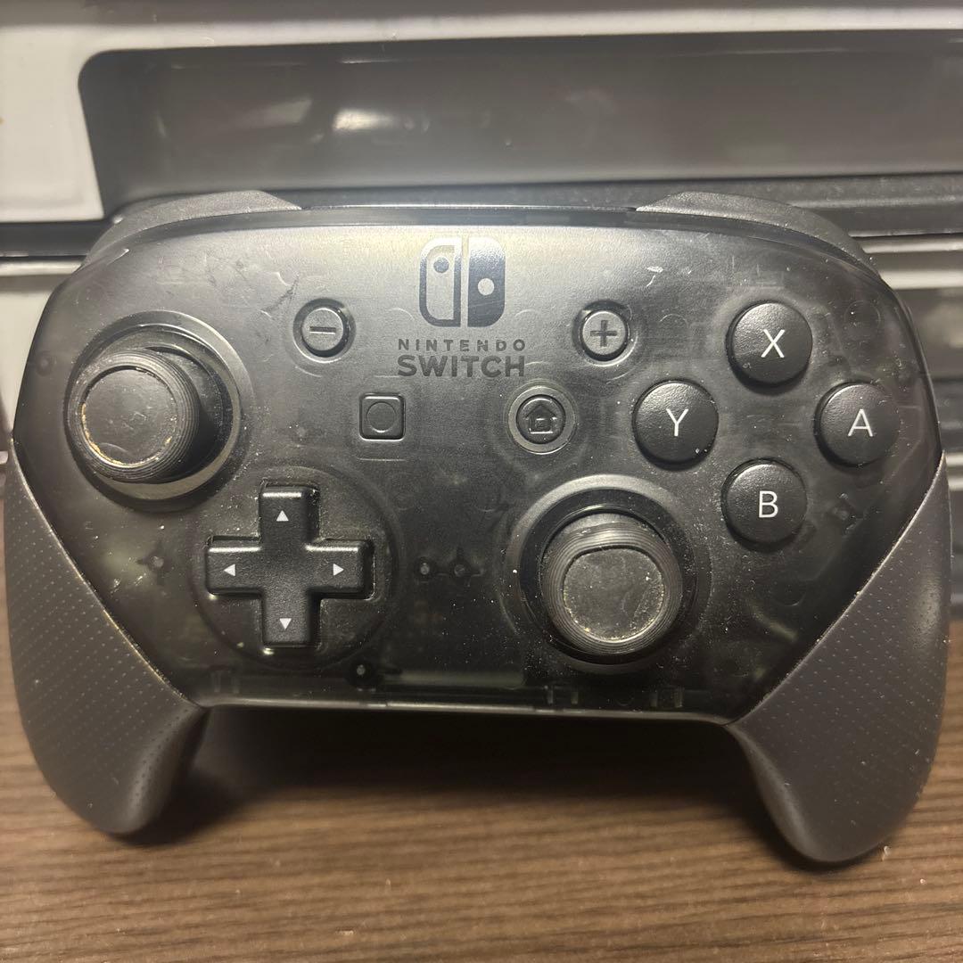 Nintendo Switch 初期 本体 水色/黄緑 2018年