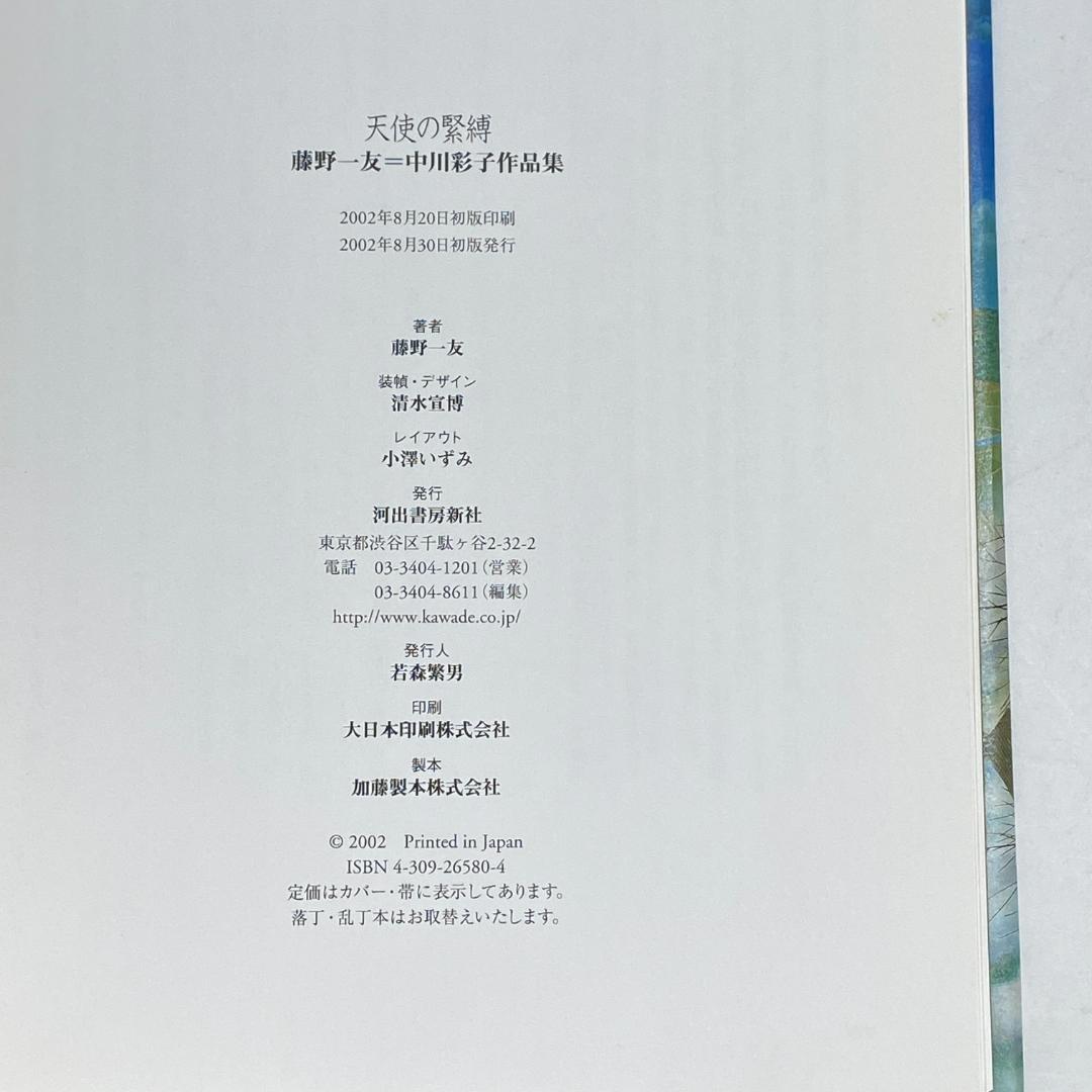 天使の緊縛　藤野一友=中川彩子作品集