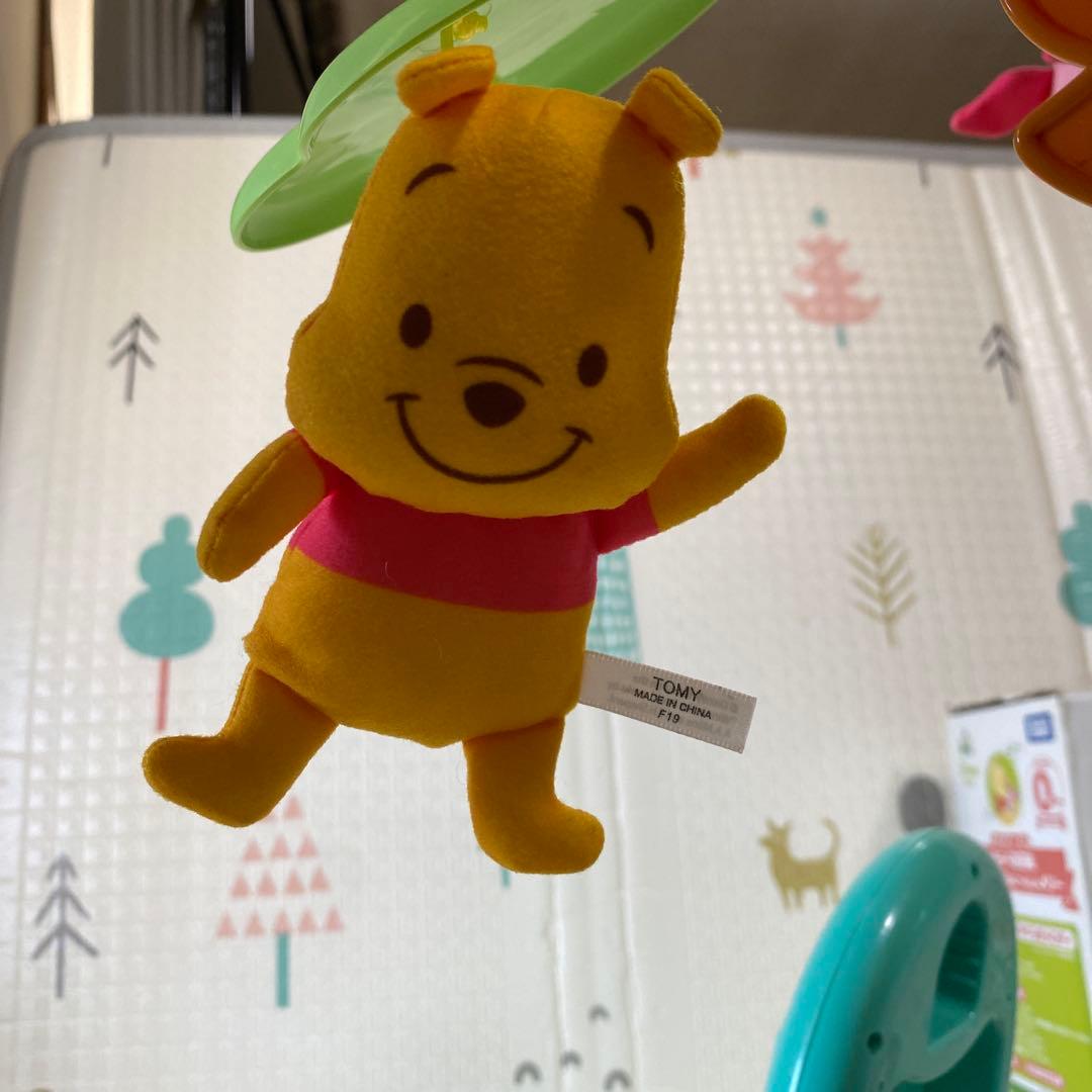 プーメリー　タカラトミー　プーさん　ベビージム