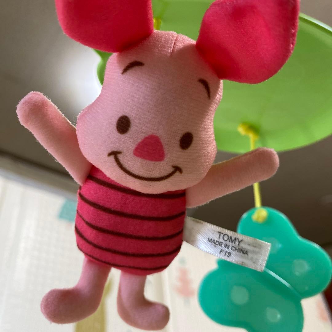 プーメリー　タカラトミー　プーさん　ベビージム
