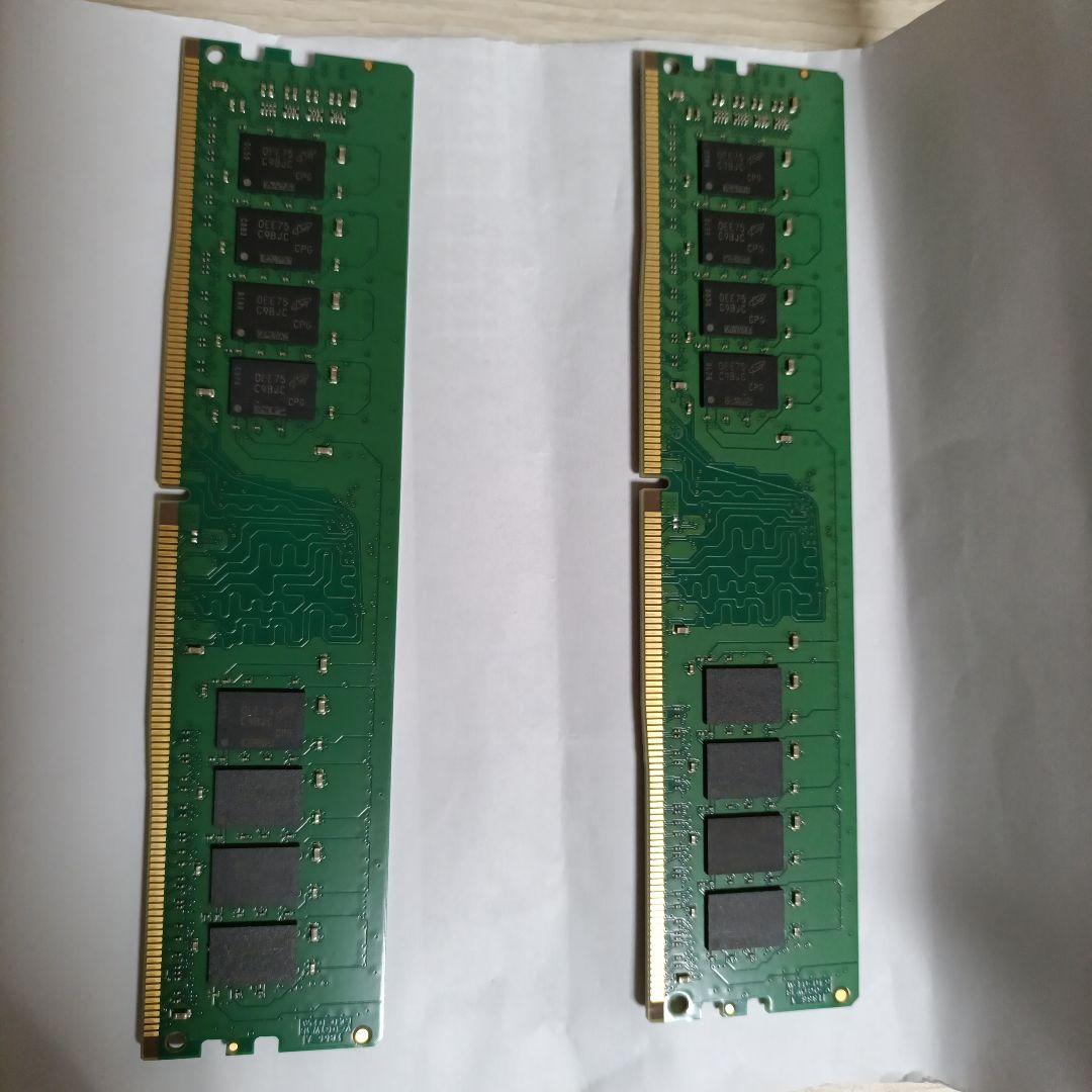 K*o様 crucial W4U2400CM-16G 16GB DDR4-240