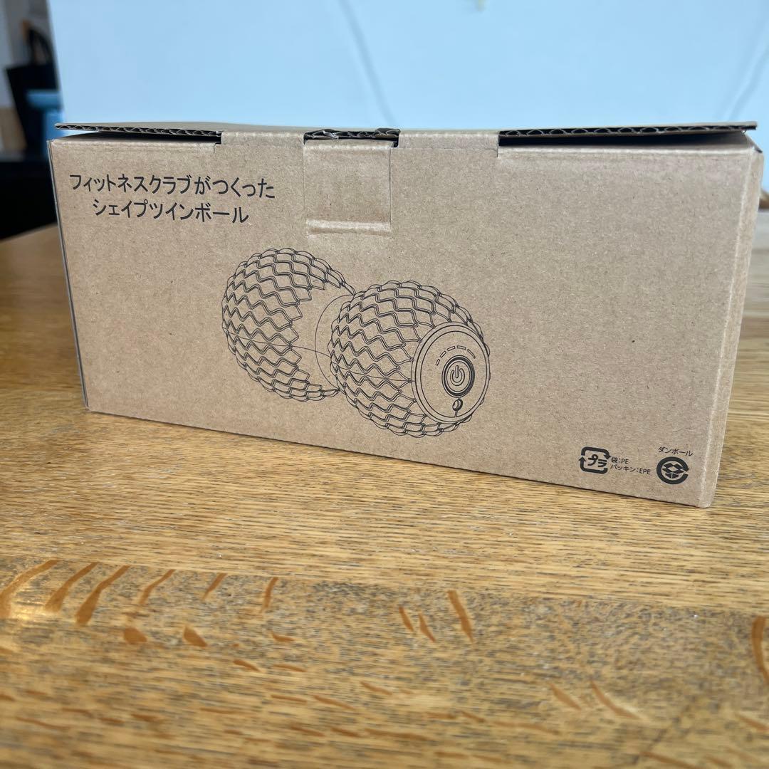 【超美品】シェイプツインボール　ブラック