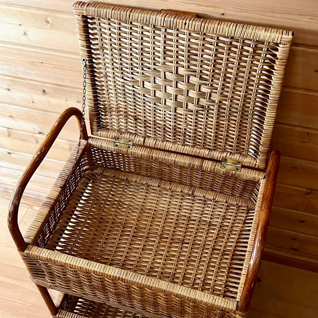籐家具 ラタン アジアンテイスト アンティーク