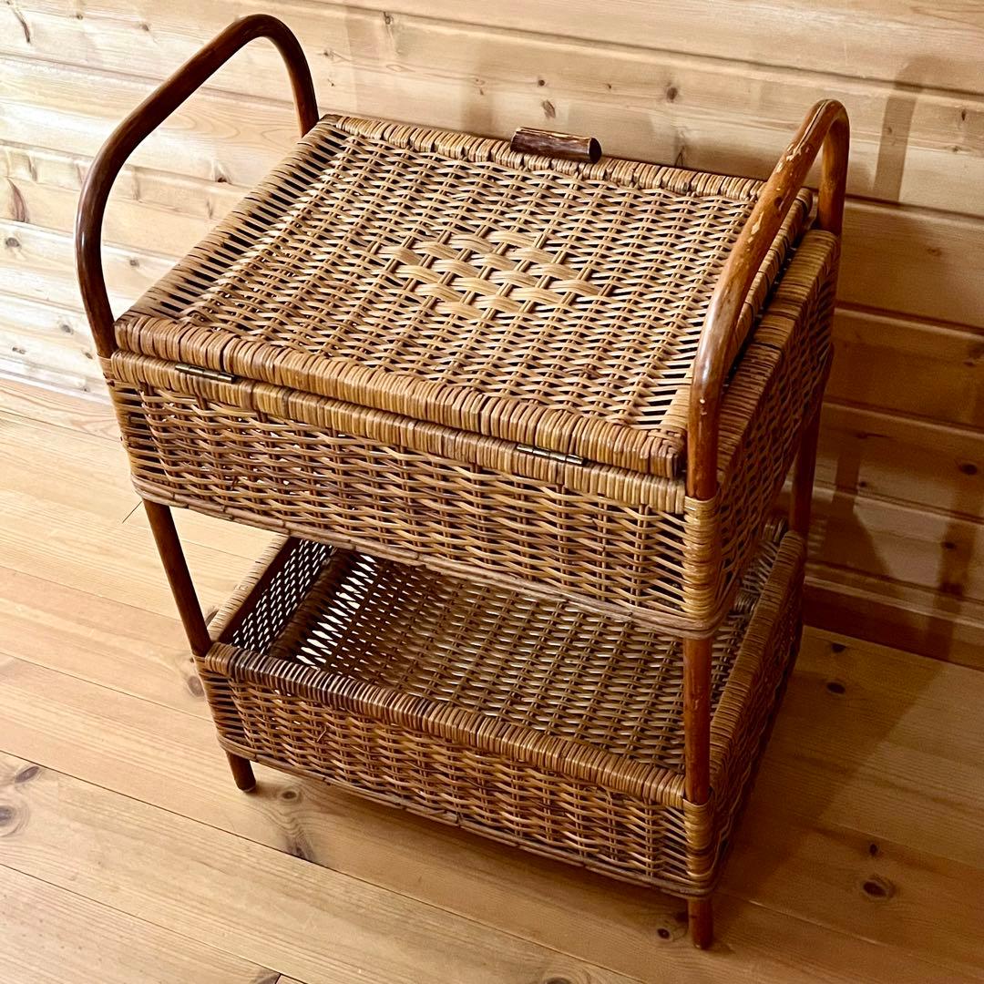 籐家具 ラタン アジアンテイスト アンティーク